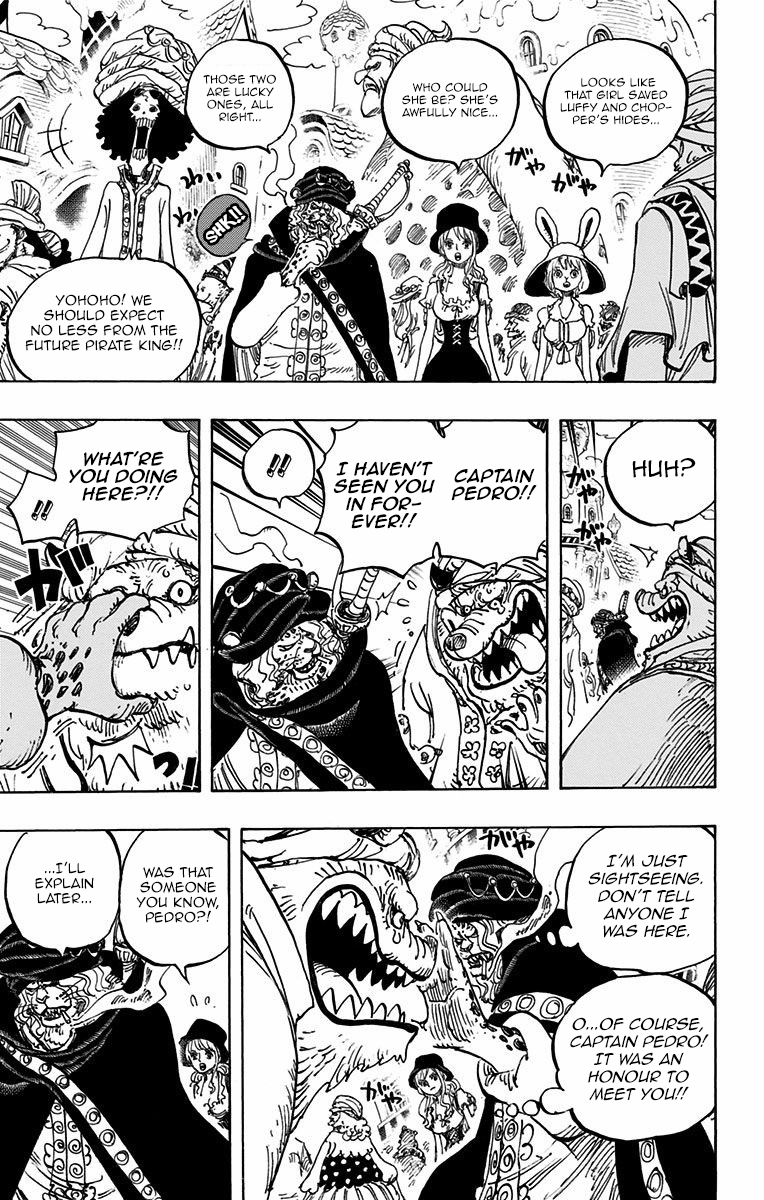 One Piece, Chapter 827 image 12